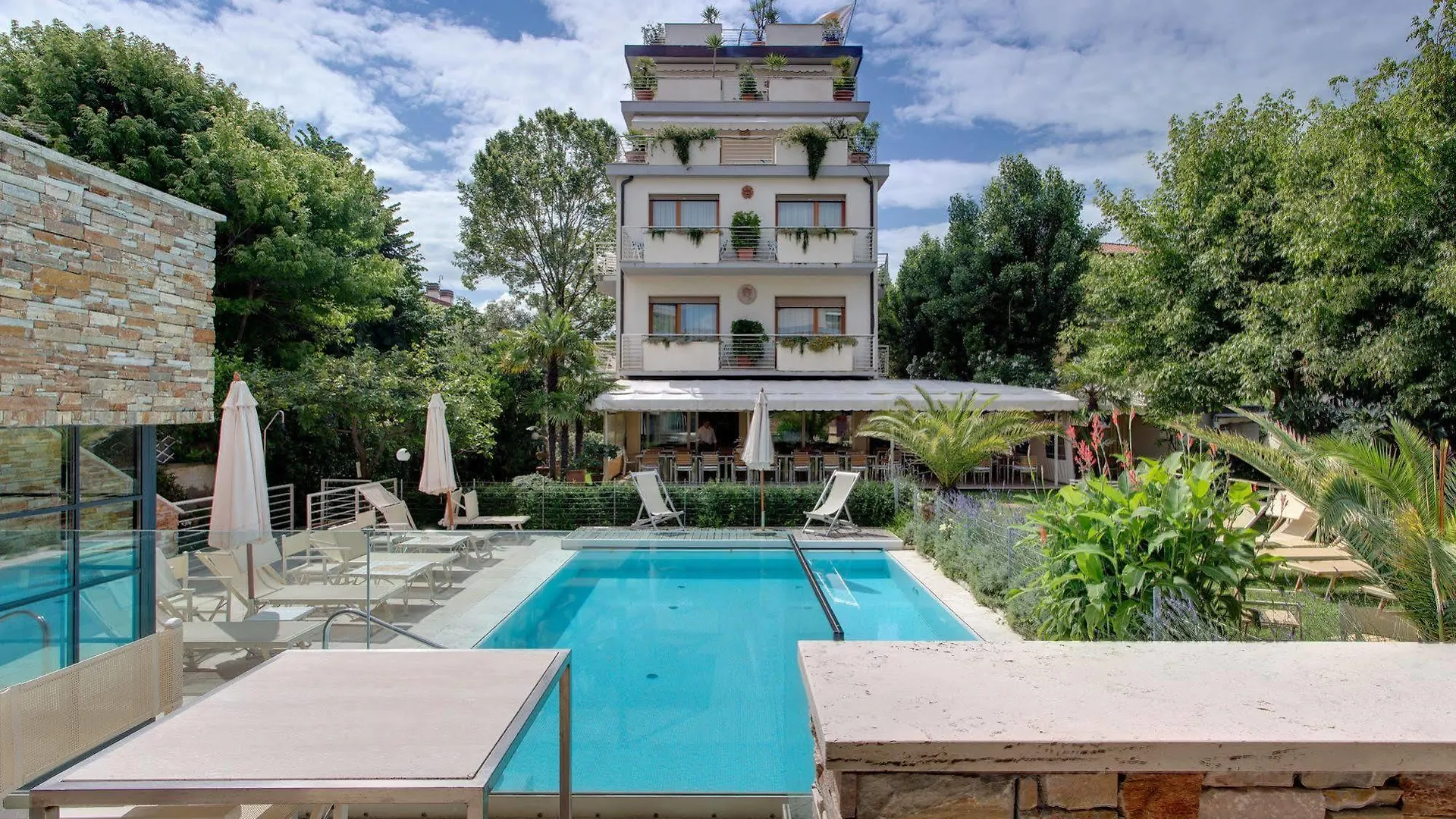 Hotel Bacco Lido di Camaiore Italia